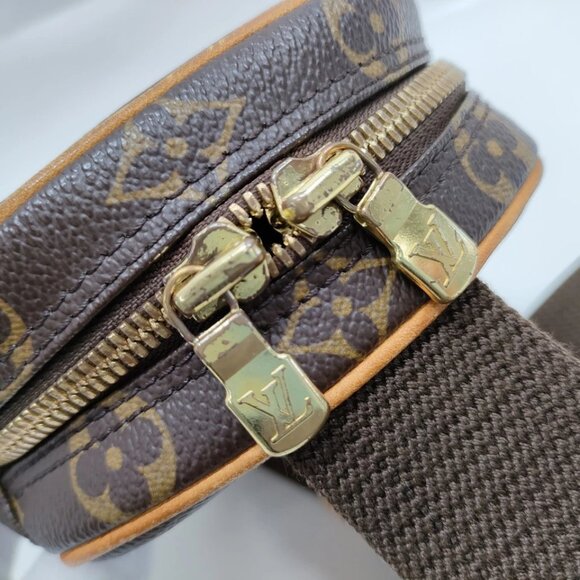 Louis Vuitton LV Shoulder Bag Pochette Gamme Brown Monogram 720-030425 - Picture 10 of 16